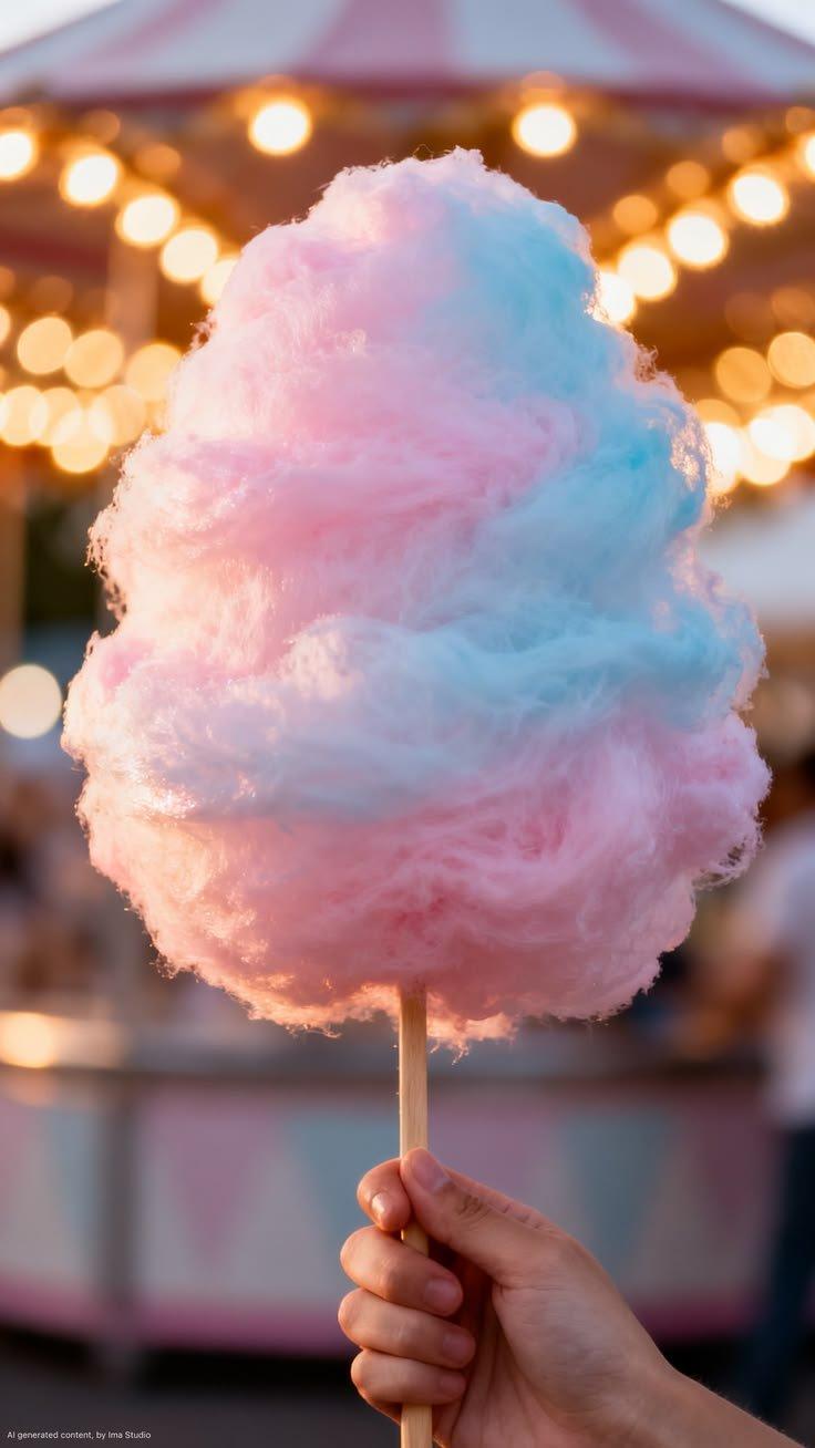 cotton candy